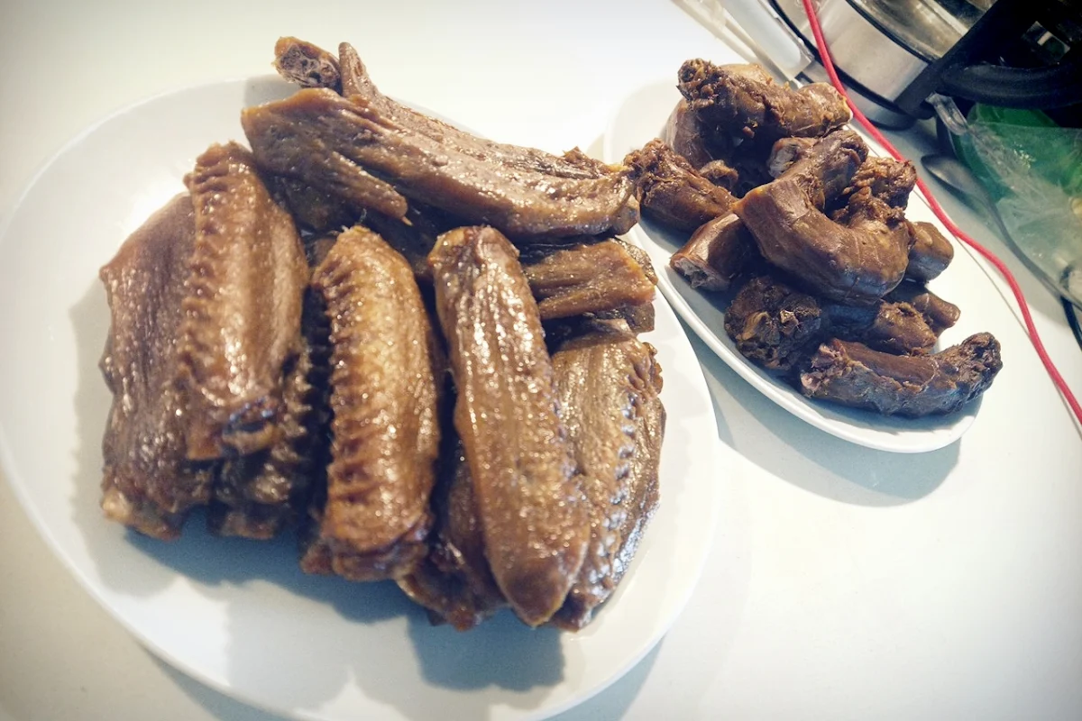 鴨翼鴨頸, Juicy BBQ(Best Price on Website！)